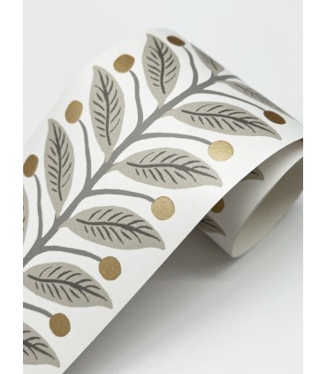 RF7532B - Linen Garden Wallpaper Trim- Rifle Paper Co. 3