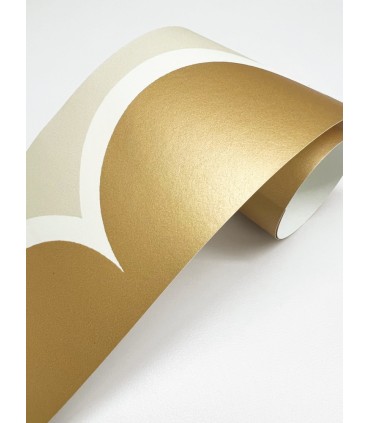 RF7521B - Linen Scallop Wallpaper Trim- Rifle Paper Co. 3