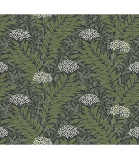 RF7504 - Highgrove Black Wallpaper- Rifle Paper Co. 3