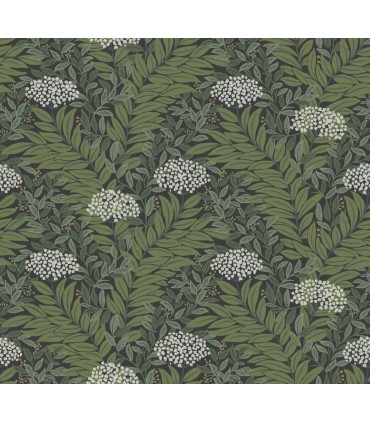 RF7504 - Highgrove Black Wallpaper- Rifle Paper Co. 3