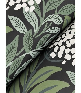 RF7504 - Highgrove Black Wallpaper- Rifle Paper Co. 3