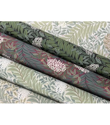 RF7504 - Highgrove Black Wallpaper- Rifle Paper Co. 3