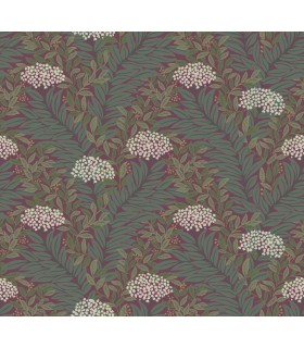 RF7506 - Highgrove Burgundy Wallpaper- Rifle Paper Co. 3