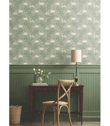 RF7502 - Highgrove Linen Wallpaper- Rifle Paper Co. 3