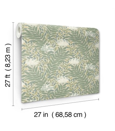 RF7502 - Highgrove Linen Wallpaper- Rifle Paper Co. 3