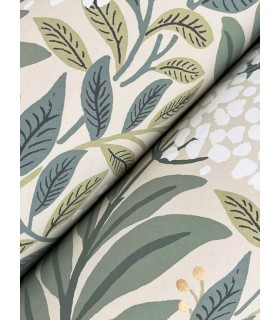 RF7502 - Highgrove Linen Wallpaper- Rifle Paper Co. 3