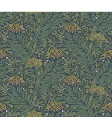 RF7505 - Highgrove Navy Wallpaper- Rifle Paper Co. 3