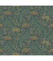 RF7505 - Highgrove Navy Wallpaper- Rifle Paper Co. 3