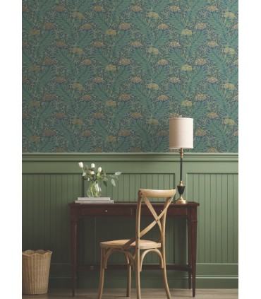 RF7505 - Highgrove Navy Wallpaper- Rifle Paper Co. 3