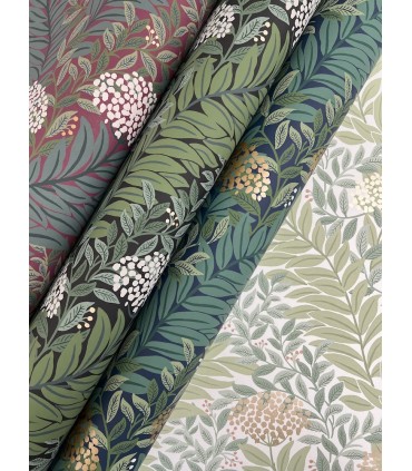 RF7505 - Highgrove Navy Wallpaper- Rifle Paper Co. 3