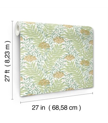 RF7501 - Highgrove White Wallpaper- Rifle Paper Co. 3