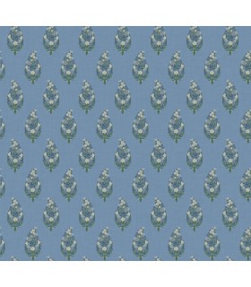 RF7473 - Paisley Blue Wallpaper- Rifle Paper Co. 3