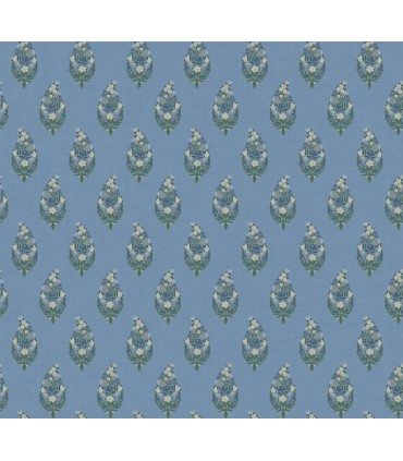 RF7473 - Paisley Blue Wallpaper- Rifle Paper Co. 3