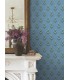 RF7473 - Paisley Blue Wallpaper- Rifle Paper Co. 3