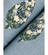 RF7473 - Paisley Blue Wallpaper- Rifle Paper Co. 3