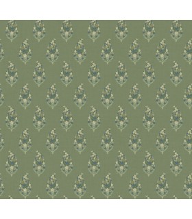 RF7471 - Paisley Green Wallpaper- Rifle Paper Co. 3