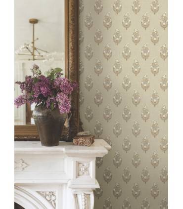 RF7474 - Paisley Linen Wallpaper- Rifle Paper Co. 3
