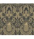 RF7483 - Pineapple Damask Black Wallpaper- Rifle Paper Co. 3