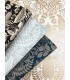 RF7483 - Pineapple Damask Black Wallpaper- Rifle Paper Co. 3