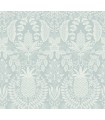 RF7484 - Pineapple Damask Light Blue Wallpaper- Rifle Paper Co. 3