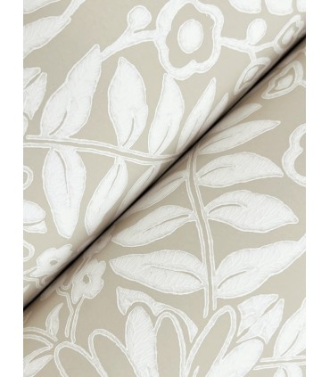 RF7485 - Pineapple Damask Linen Wallpaper- Rifle Paper Co. 3