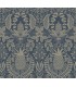 RF7486 - Pineapple Damask Navy Wallpaper- Rifle Paper Co. 3