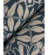 RF7486 - Pineapple Damask Navy Wallpaper- Rifle Paper Co. 3