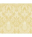 RF7481 - Pineapple Damask Yellow Wallpaper- Rifle Paper Co. 3