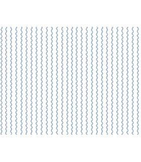 RF7555 - Rickrack Blue Wallpaper- Rifle Paper Co. 3