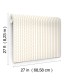 RF7551 - Rickrack Gold Wallpaper- Rifle Paper Co. 3