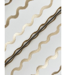 RF7551 - Rickrack Gold Wallpaper- Rifle Paper Co. 3