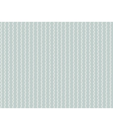 RF7552 - Rickrack Light Blue Wallpaper- Rifle Paper Co. 3