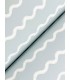RF7552 - Rickrack Light Blue Wallpaper- Rifle Paper Co. 3
