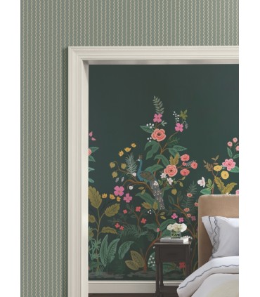 RF7553 - Rickrack Moss Wallpaper- Rifle Paper Co. 3