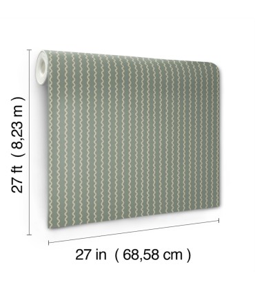 RF7553 - Rickrack Moss Wallpaper- Rifle Paper Co. 3
