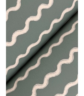 RF7553 - Rickrack Moss Wallpaper- Rifle Paper Co. 3