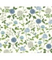 RF7543 - Roses Blue Wallpaper- Rifle Paper Co. 3