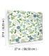 RF7543 - Roses Blue Wallpaper- Rifle Paper Co. 3