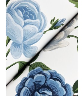 RF7543 - Roses Blue Wallpaper- Rifle Paper Co. 3