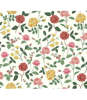 RF7546 - Roses Blush Wallpaper- Rifle Paper Co. 3