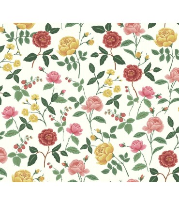 RF7546 - Roses Blush Wallpaper- Rifle Paper Co. 3