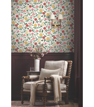RF7546 - Roses Blush Wallpaper- Rifle Paper Co. 3