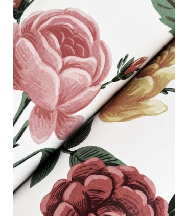 RF7546 - Roses Blush Wallpaper- Rifle Paper Co. 3