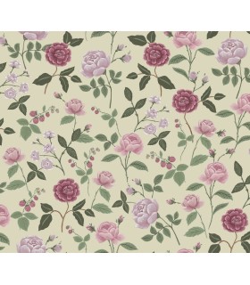 RF7541 - Roses Linen Wallpaper- Rifle Paper Co. 3