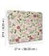 RF7541 - Roses Linen Wallpaper- Rifle Paper Co. 3