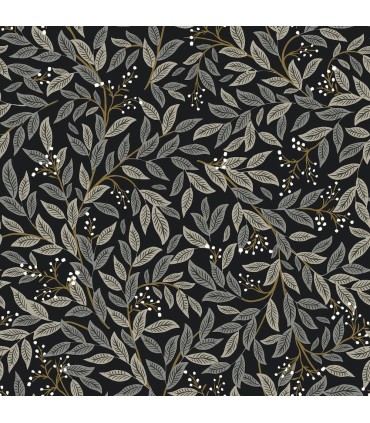 RF7462 - Willowberry Black Wallpaper- Rifle Paper Co. 3