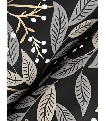 RF7462 - Willowberry Black Wallpaper- Rifle Paper Co. 3