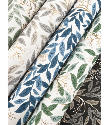 RF7461 - Willowberry Blue Wallpaper- Rifle Paper Co. 3