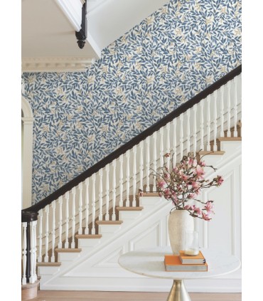 RF7461 - Willowberry Blue Wallpaper- Rifle Paper Co. 3
