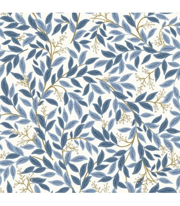 RF7461 - Willowberry Blue Wallpaper- Rifle Paper Co. 3